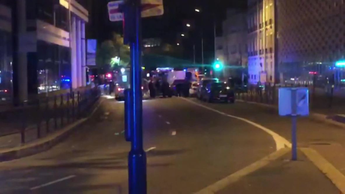 Francia: La policía detiene a un conductor tras una persecución en un suburbio de París