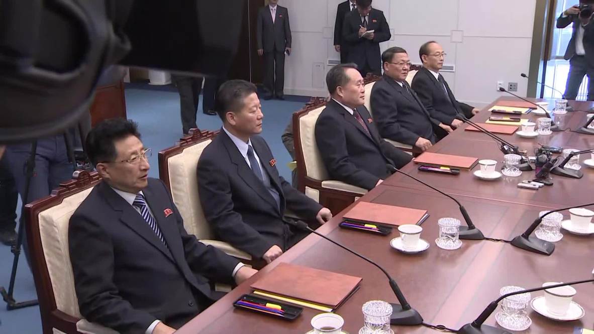 Korean DMZ: North, South Korea begin talks on summit agreement implementation