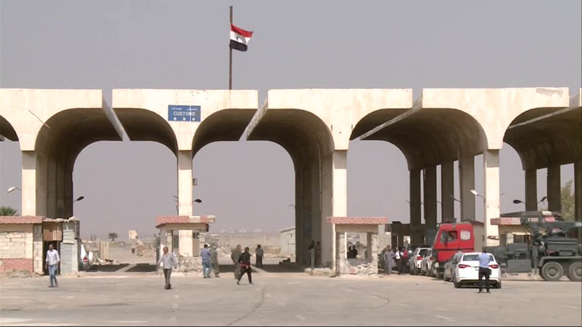 Syria: Nassib border crossing between Syria and Jordan reopens after three years