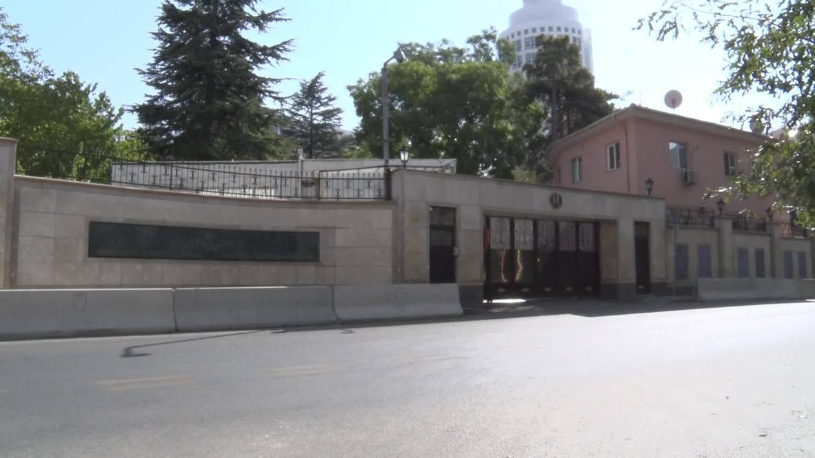 Turkey: Security heightened outside Iran Embassy, but Tehran denies bomb threat reports