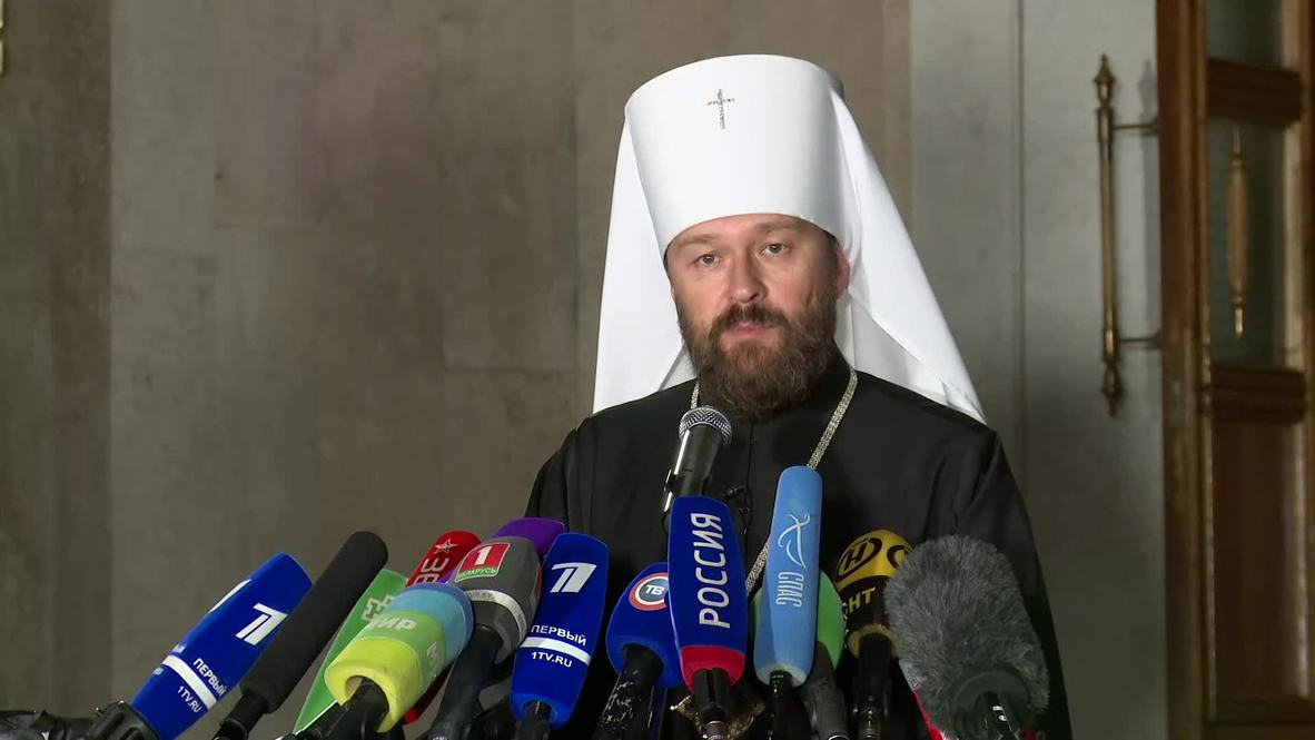 Belarus: Holy Synod of Russian Orthodox Church suspends communion with Ecumenical Patriarchate of Constantinople
