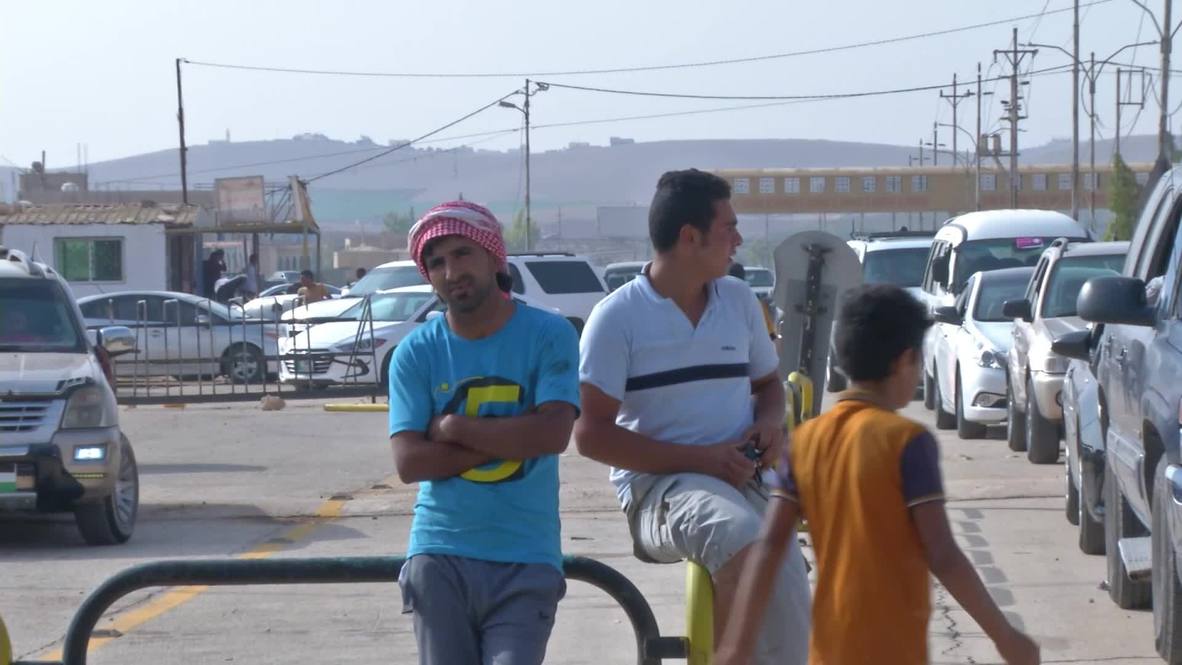 Jordania: Reapertura del cruce de Naseeb con Siria
