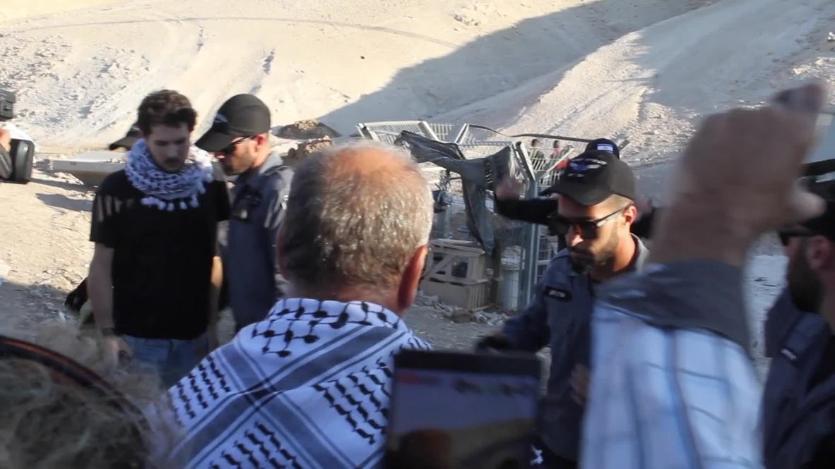 State of Palestine: Demolition of Khan al-Ahmar village met with protests