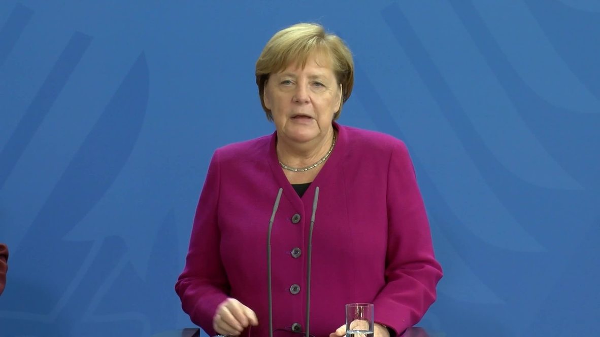 Germany: Merkel hails bilateral 'unity' alongside Norway's Solberg