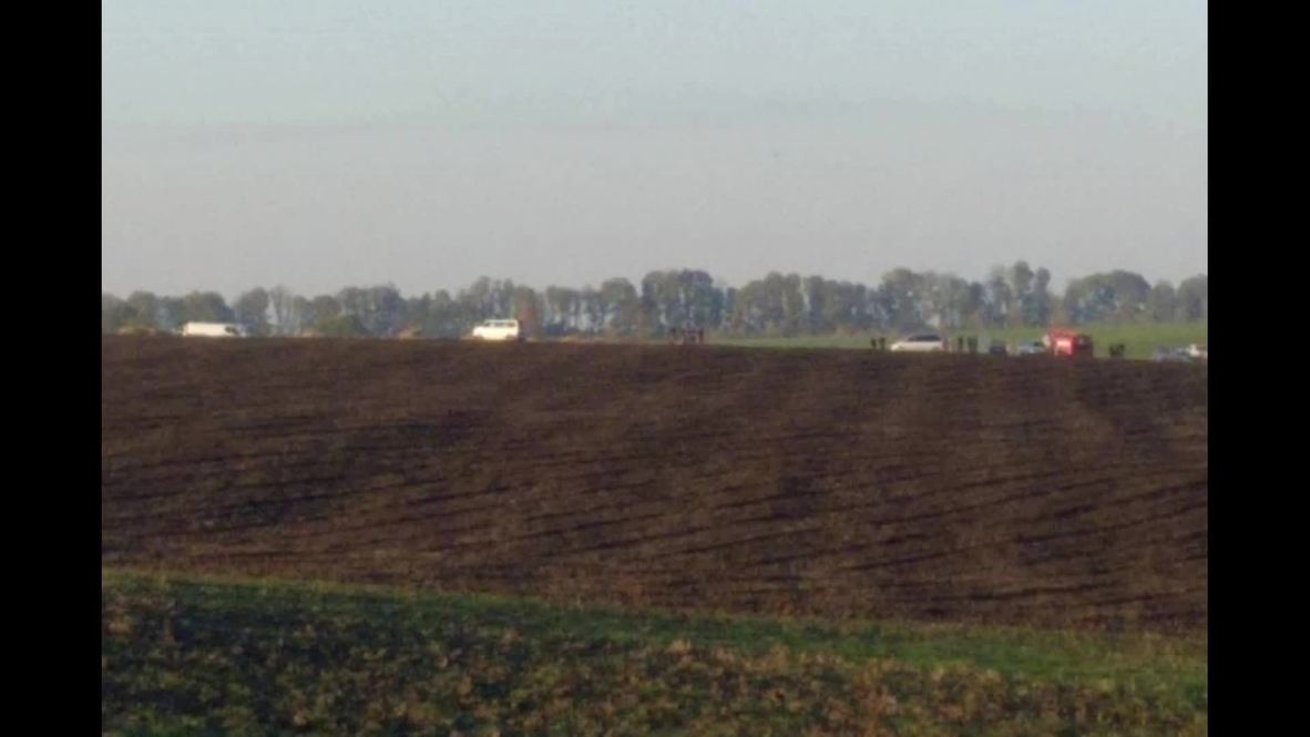 Ukraine: Two pilots killed in fighter jet crash during NATO drills *STILLS*