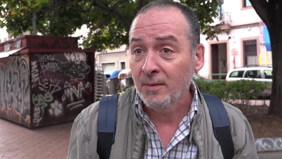 España: Miles marchan para exigir la liberación de los líderes catalanes en Sabadell