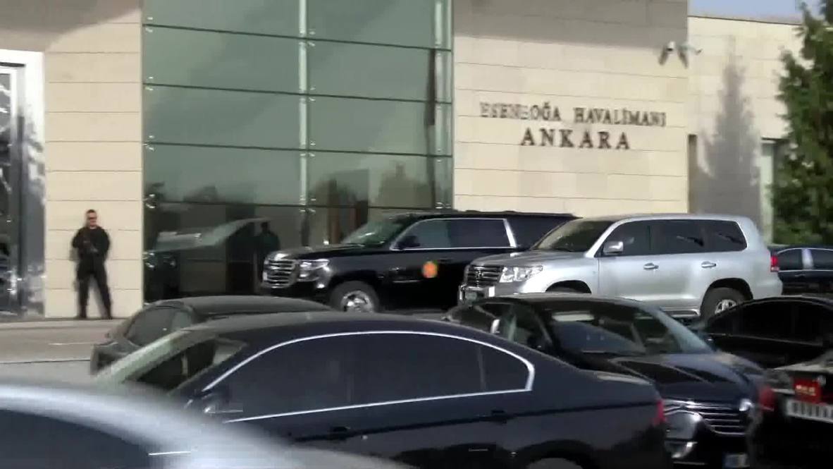 Turkey: Pompeo arrives to Ankara amid Khashoggi investigation