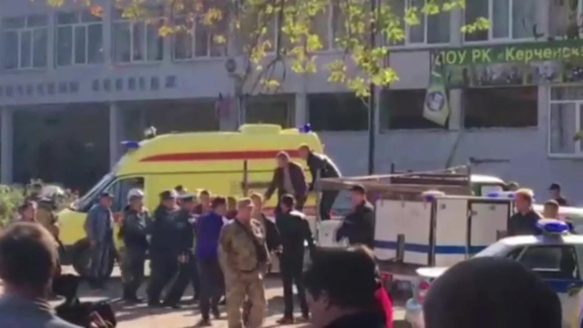 Russia: 10 killed, 50 injured in Crimea's Kerch College blast