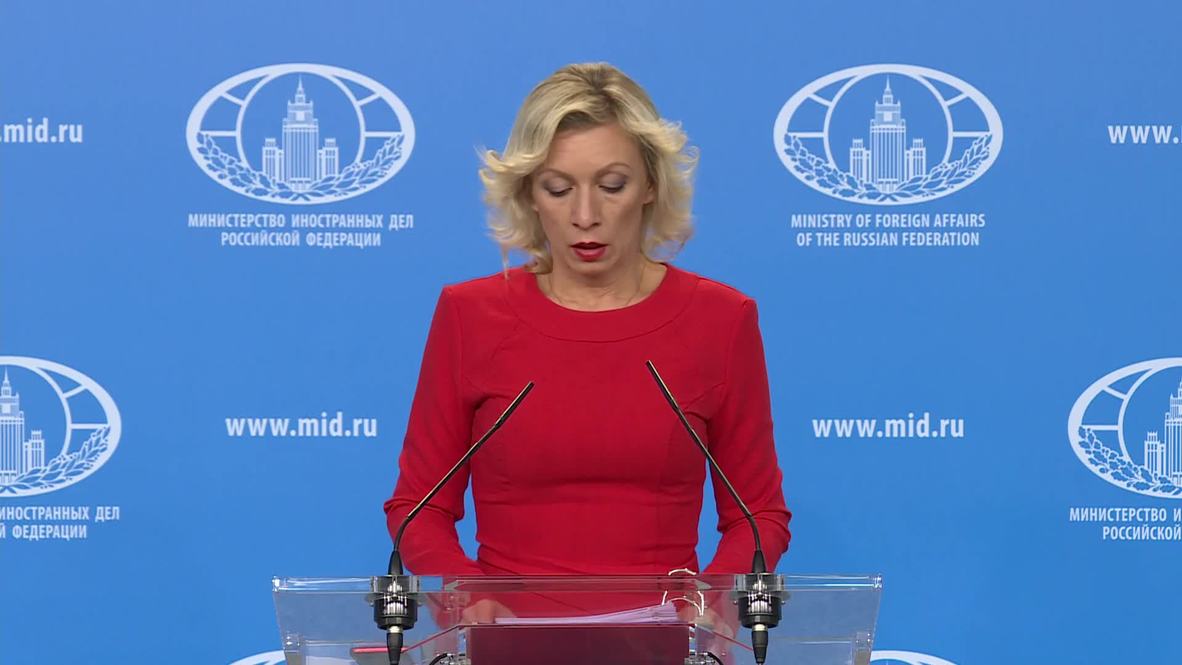 Russia: 'We stand with you, we share this pain, this grief' - Zakharova on Kerch college attack