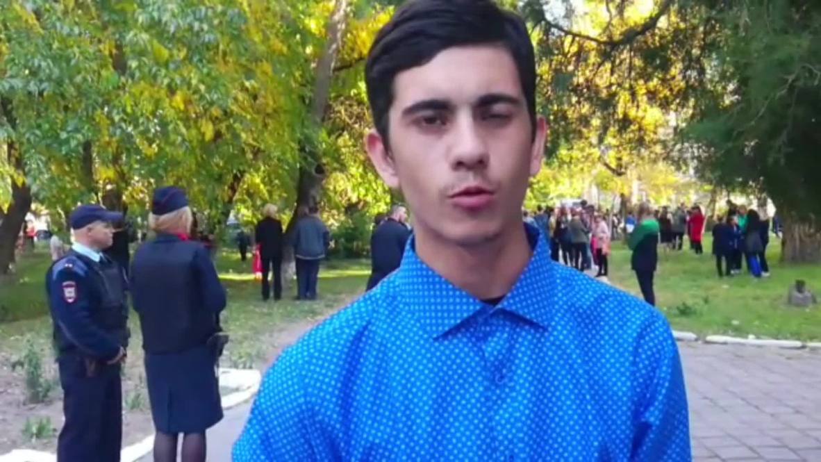 Russia: 'It was panic' - Kerch college student gives account of attack
