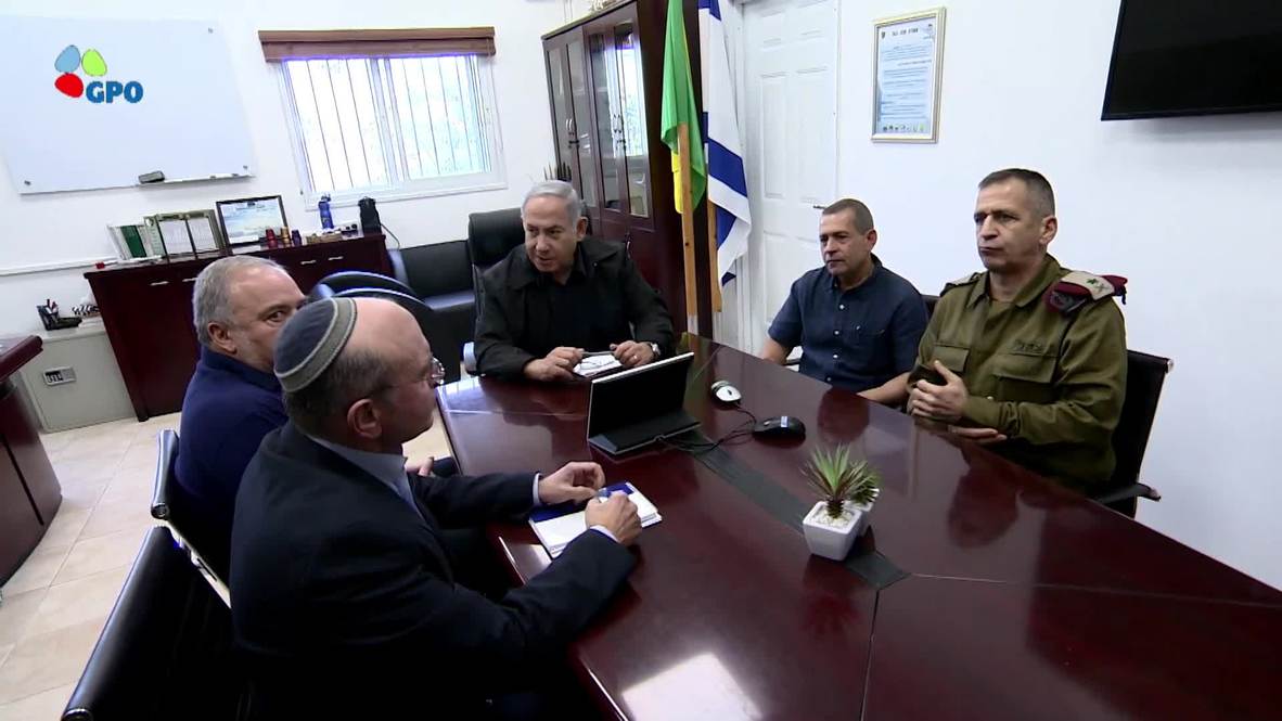 Israel: Netanyahu se compromete a detener los presuntos ataques 'con gran fuerza'