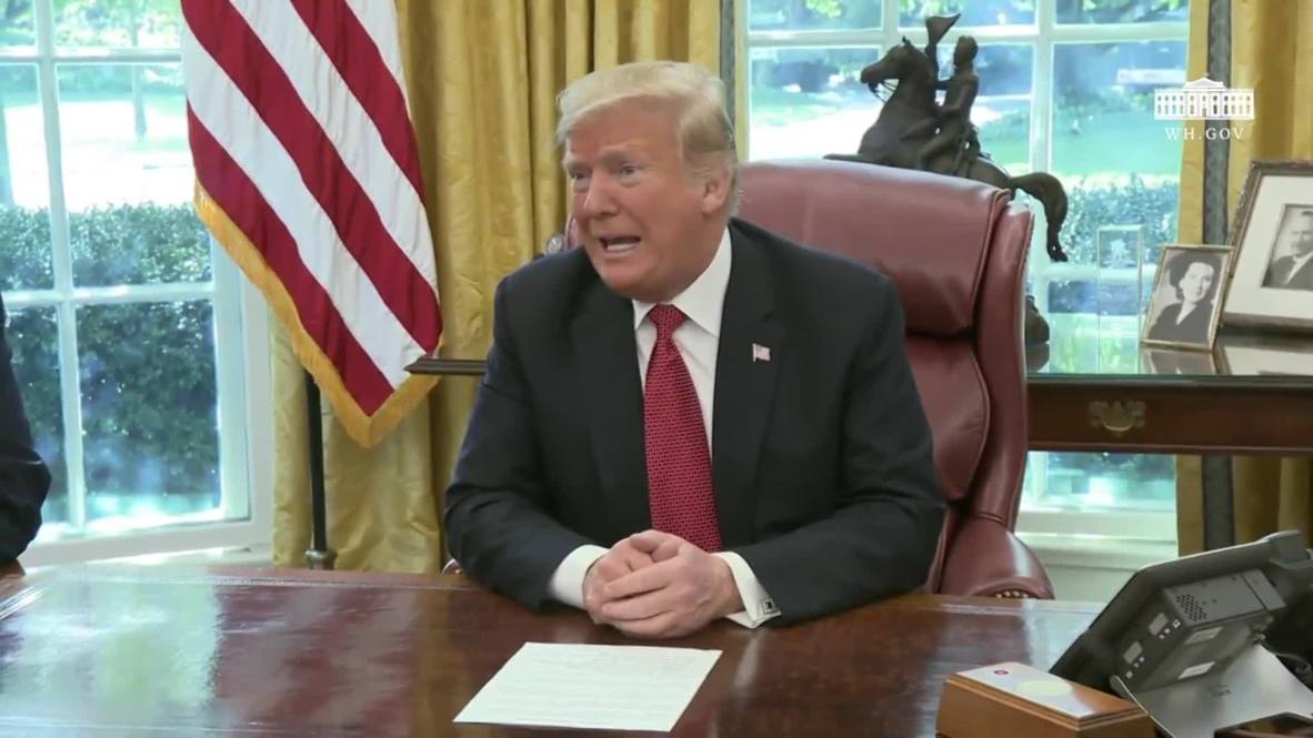 EE.UU.: Trump dice que Arabia Saudita es un "importante aliado" a pesar de la investigación de Khashoggi