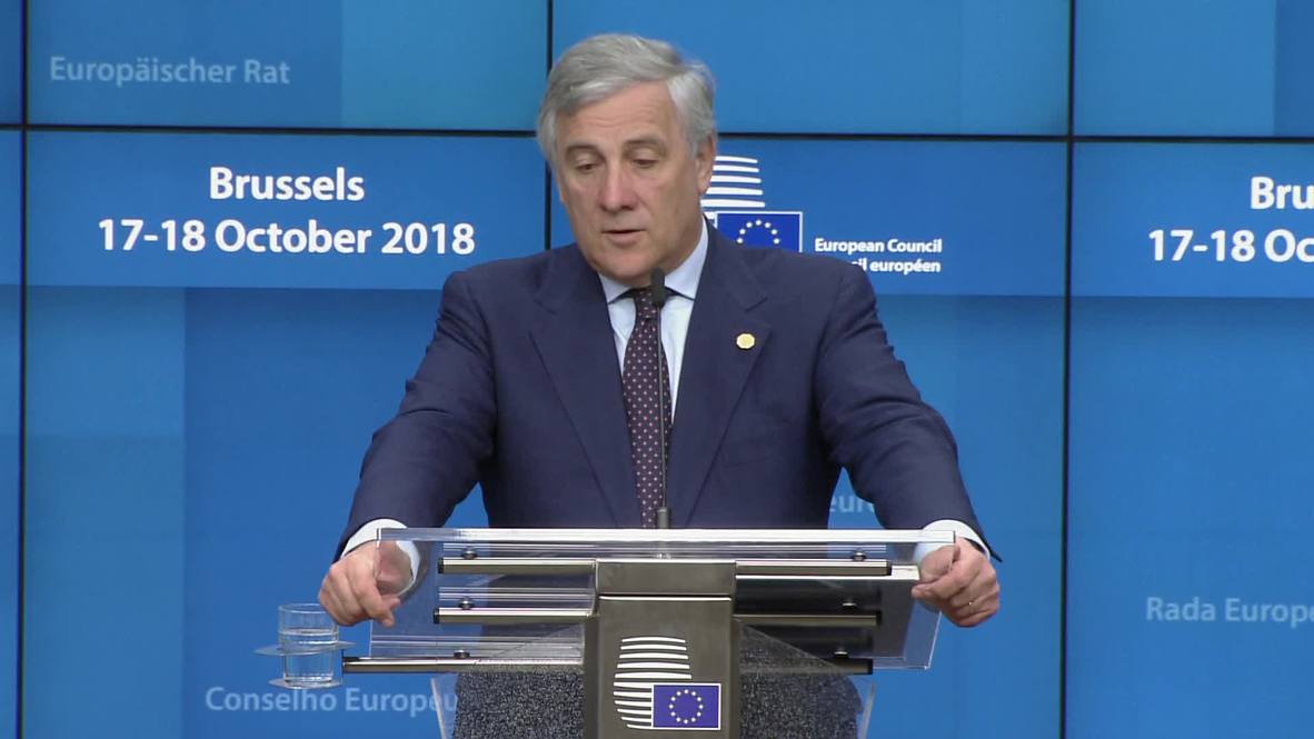Belgium: EuroParl would support 3-year Brexit transition - EU's Tajani