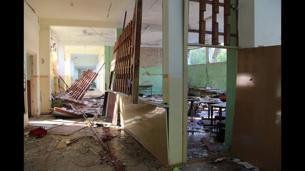 Russia: Harrowing images capture aftermath of deadly Kerch college attack *EXCLUSIVE*