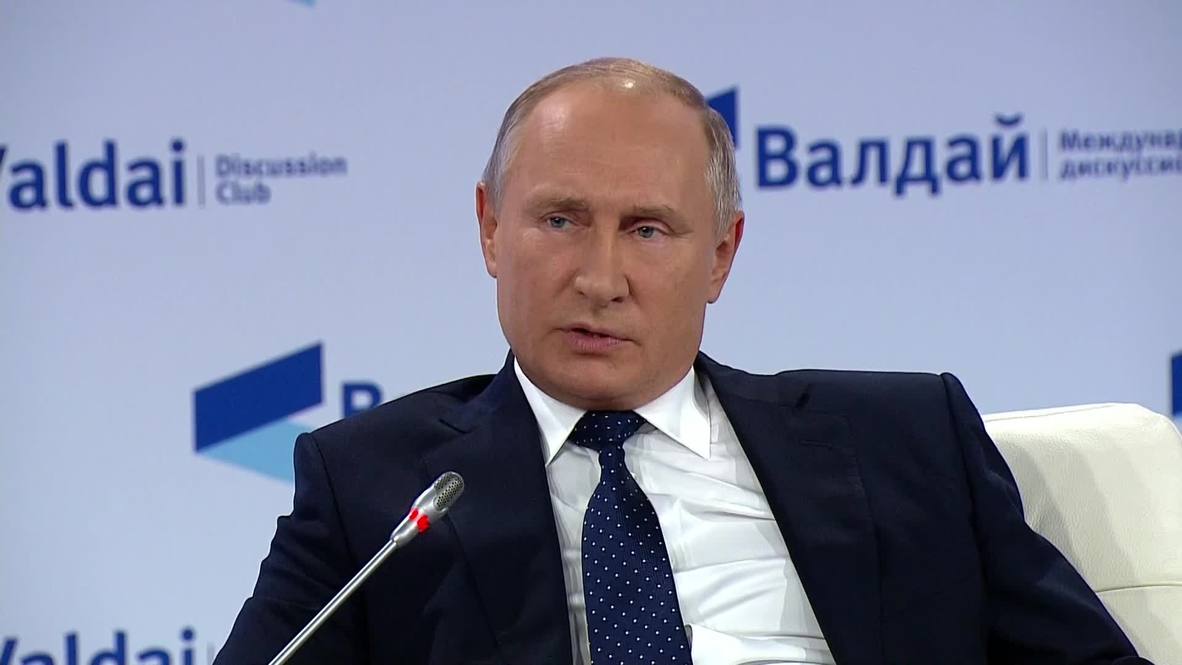 Russia: Kerch massacre 'a result of globalisation' - Putin