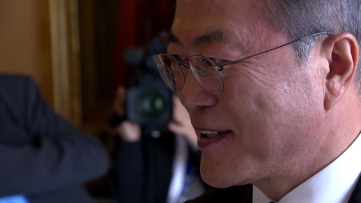 Santa Sede: El presidente de Corea del Sur se reúne con el Papa Francisco y le hace una invitación para visitar Corea del Norte