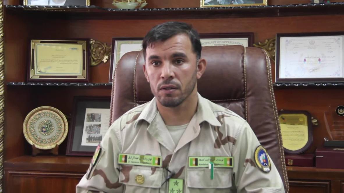 Afganistán: Reunión de la OTAN momentos antes del atentado que mató al jefe de la policía