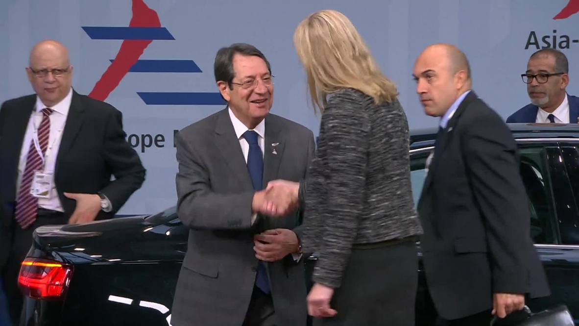 Bélgica: Se celebra la XII Reunión Asia-Europa en Bruselas