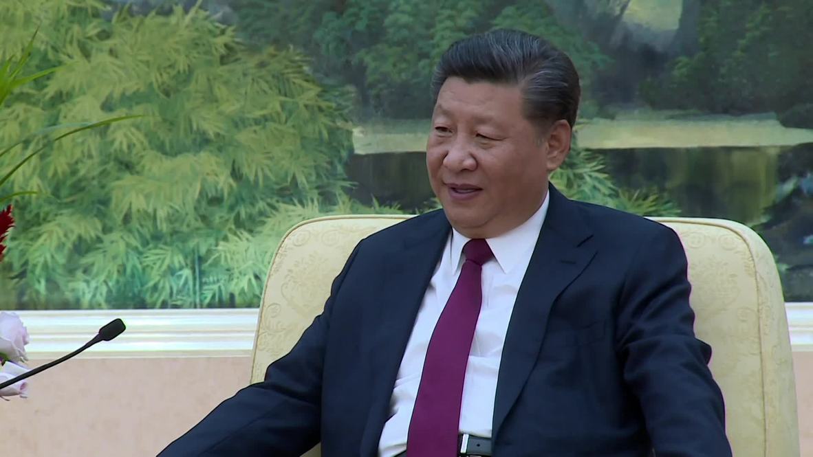 China: President Xi applauds Sino-Russian defence cooperation