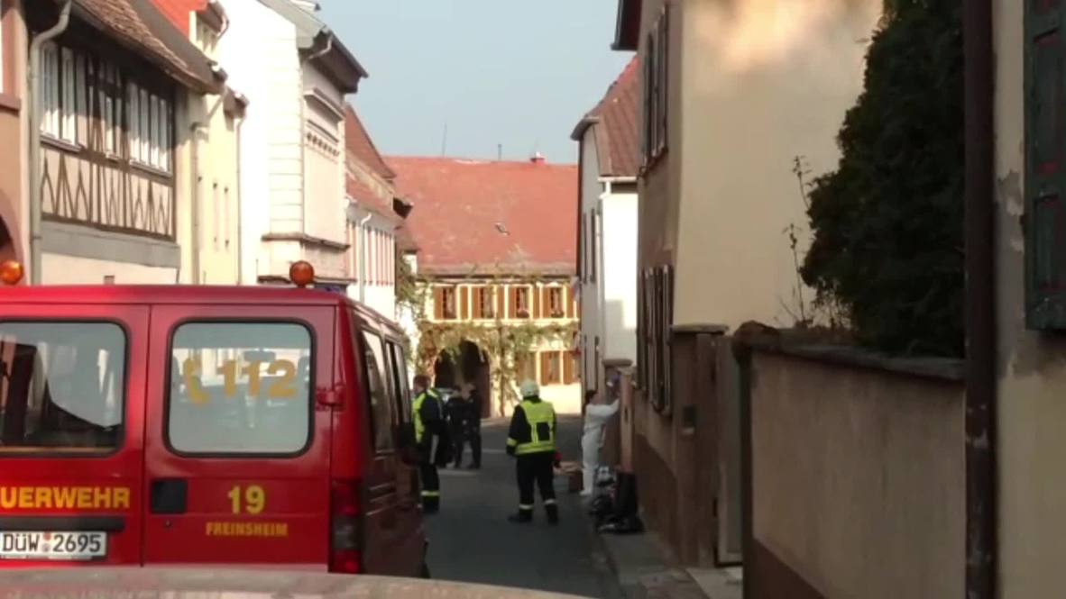Alemania: Dos muertos en un tiroteo con la policía en Kirchheim