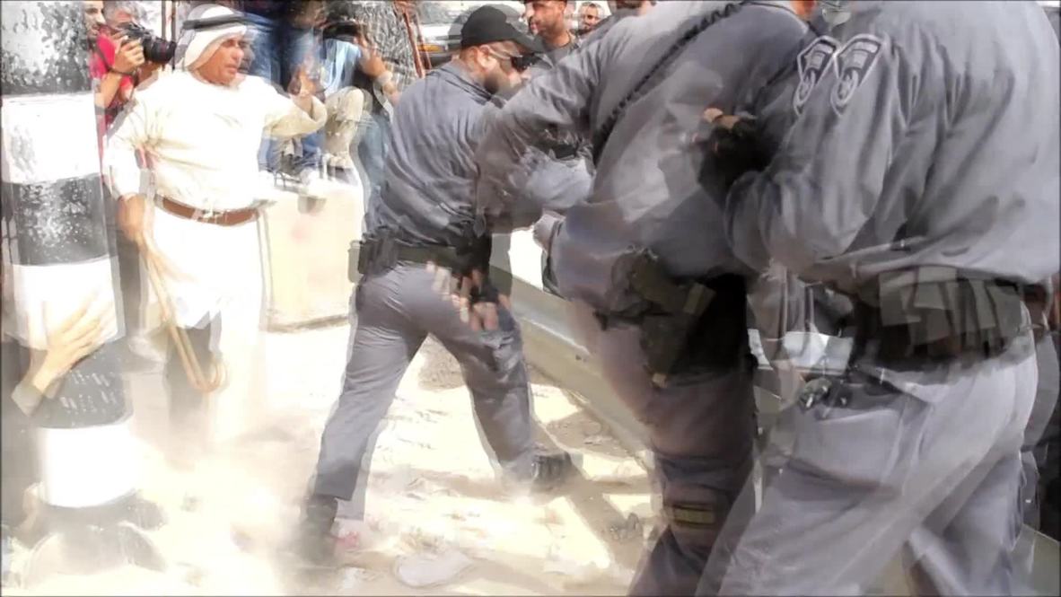 State of Palestine: Palestinian minister injured during Khan al-Ahmar protest