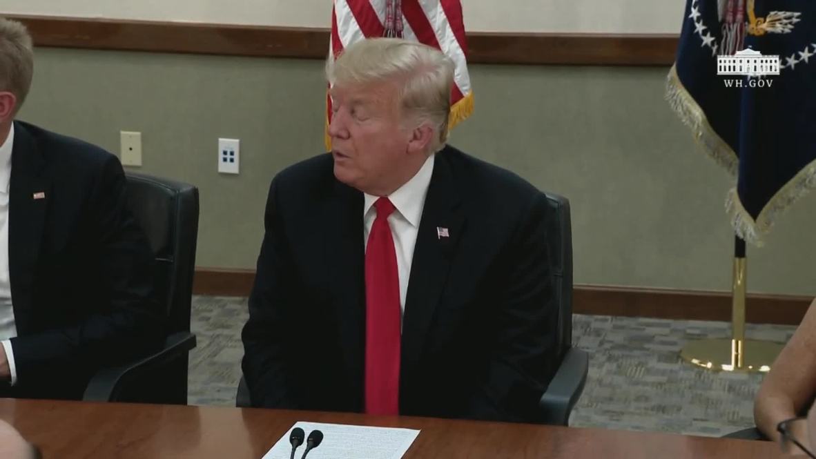 USA: Trump calls Saudi response to Khashoggi killing a 'good first step'