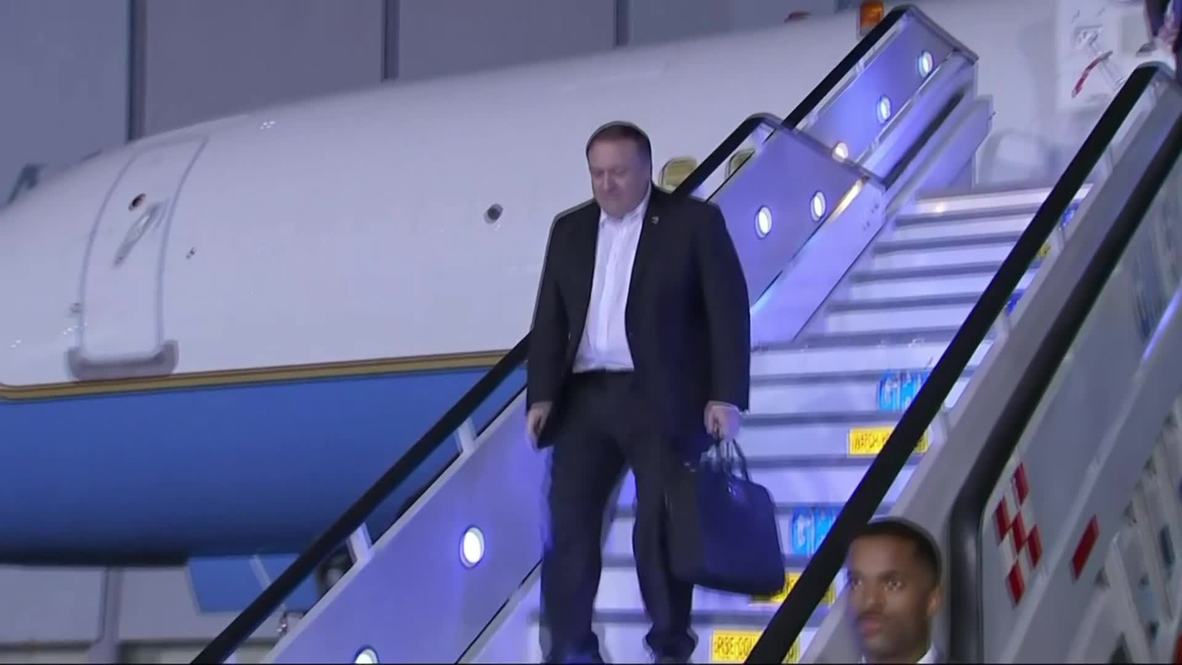 Mexico: Pompeo meets Mexican counterpart to discuss Honduran migrant caravan