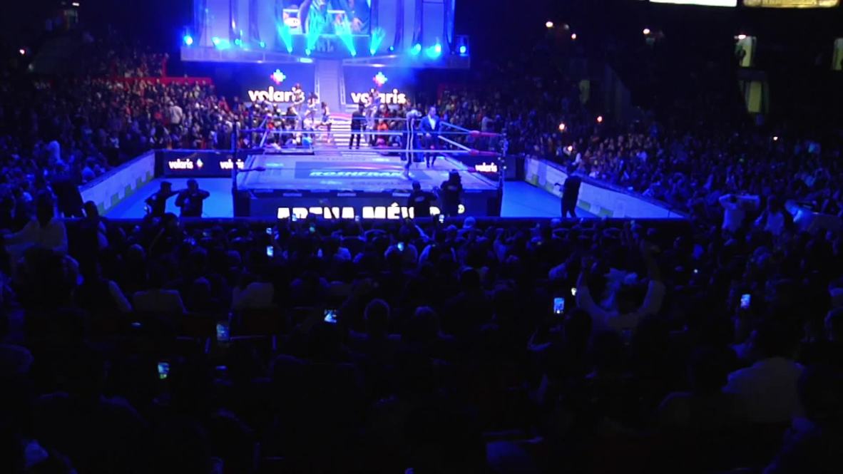 Mexico: 'Blue Panther' wraps 40-year wrestling career with victory