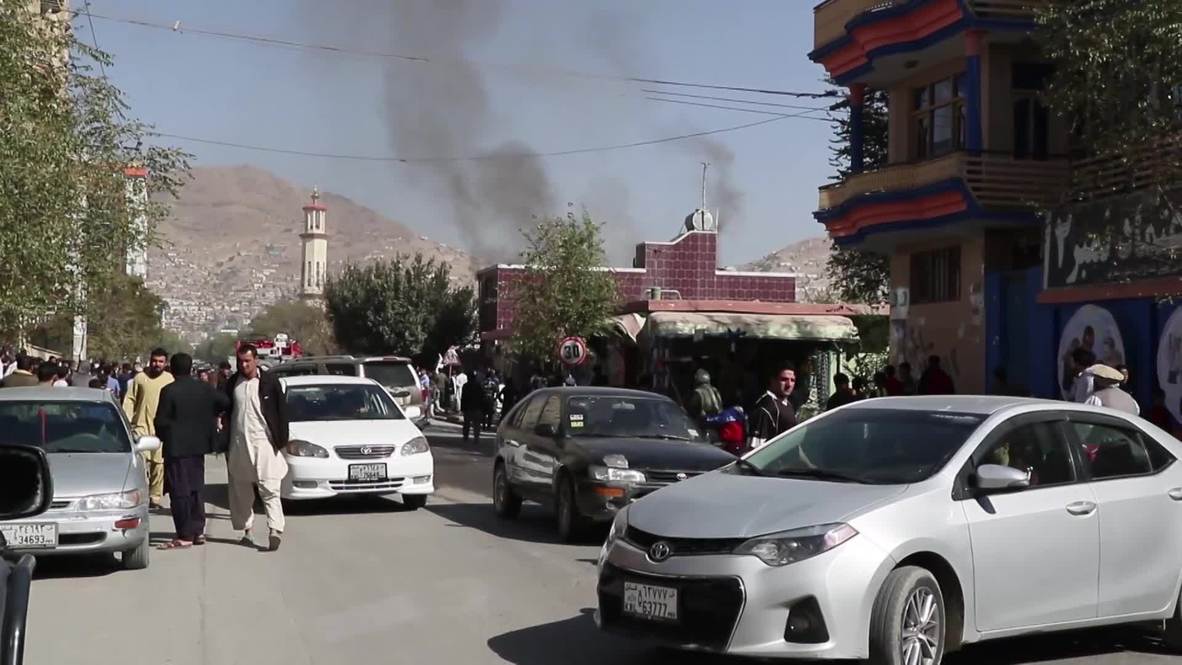 Afganistán: Múltiples explosiones en varios colegios electorales de Kabul