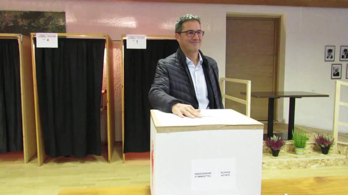 Italy: South Tyrol regional elections underway amid 'dual passport' strife