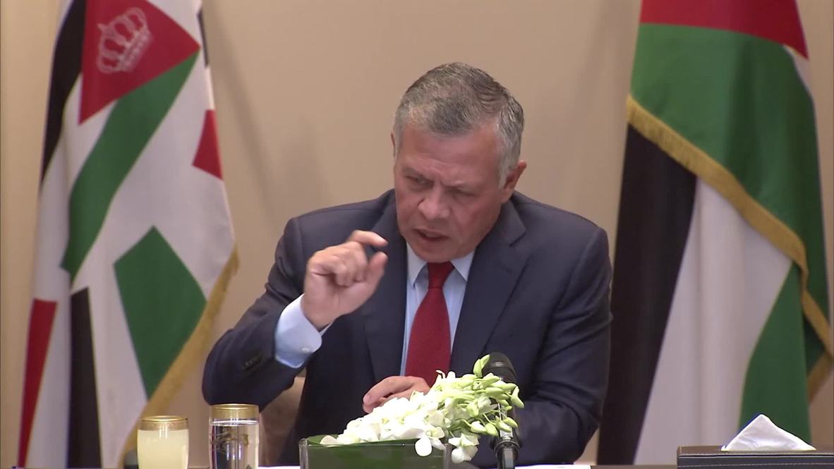 Jordan: King Abdullah II announces end to Israeli land lease of Ghumar and Baqura