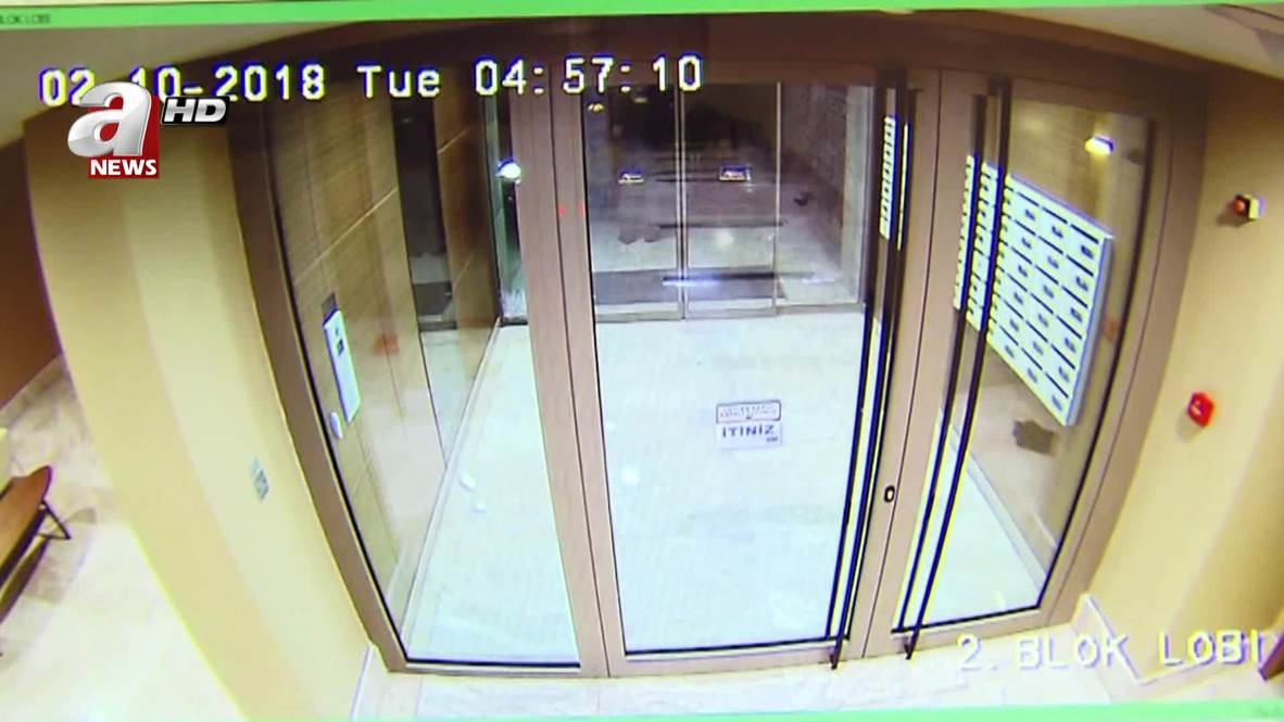 Turkey: CCTV at Istanbul home captures Khashoggi’s final day alive