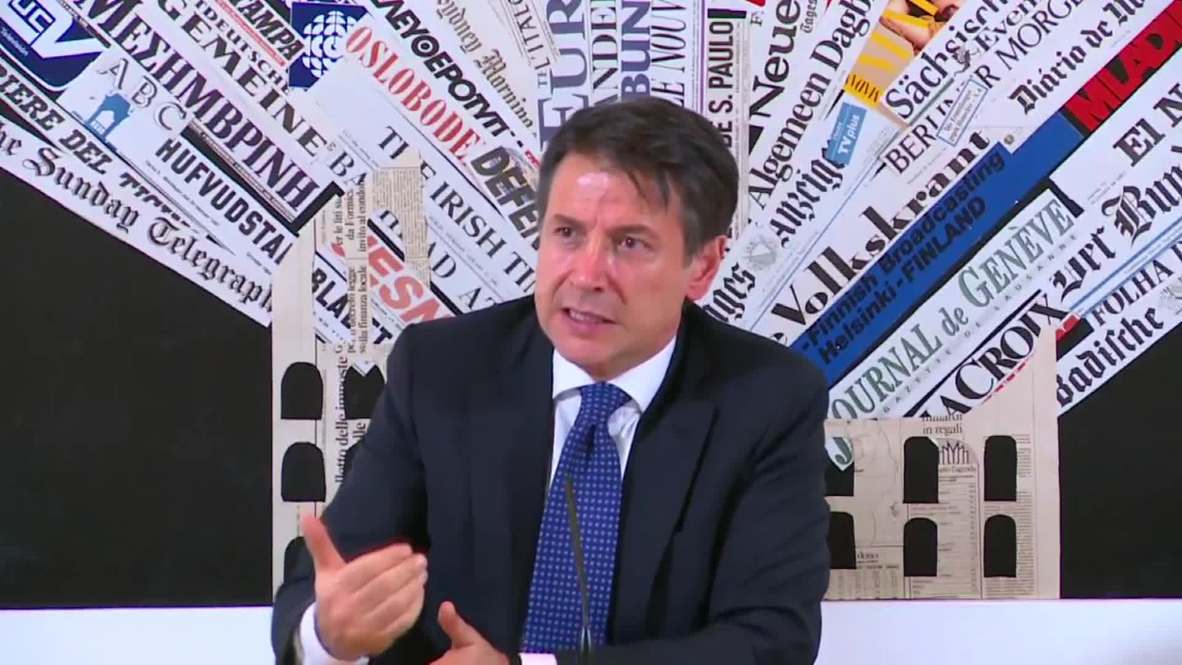 Italy: PM Conte denies any chance of Italexit and says Russia needed back in G8