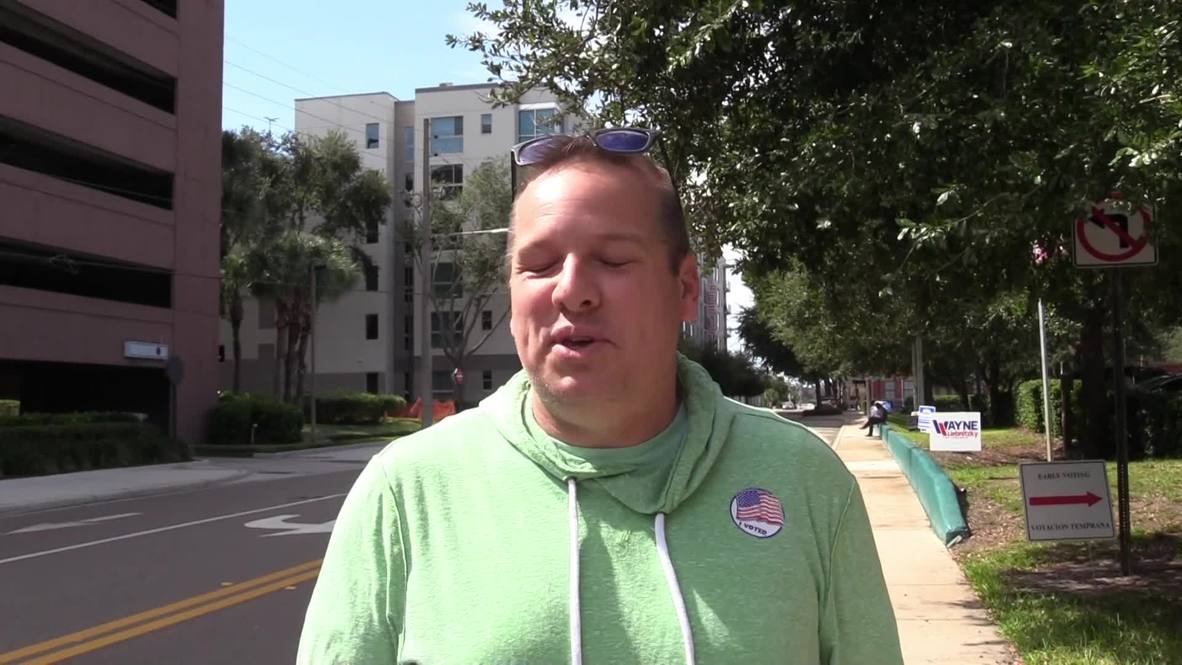 USA: Early voting kicks off in Florida’s crucial midterm elections