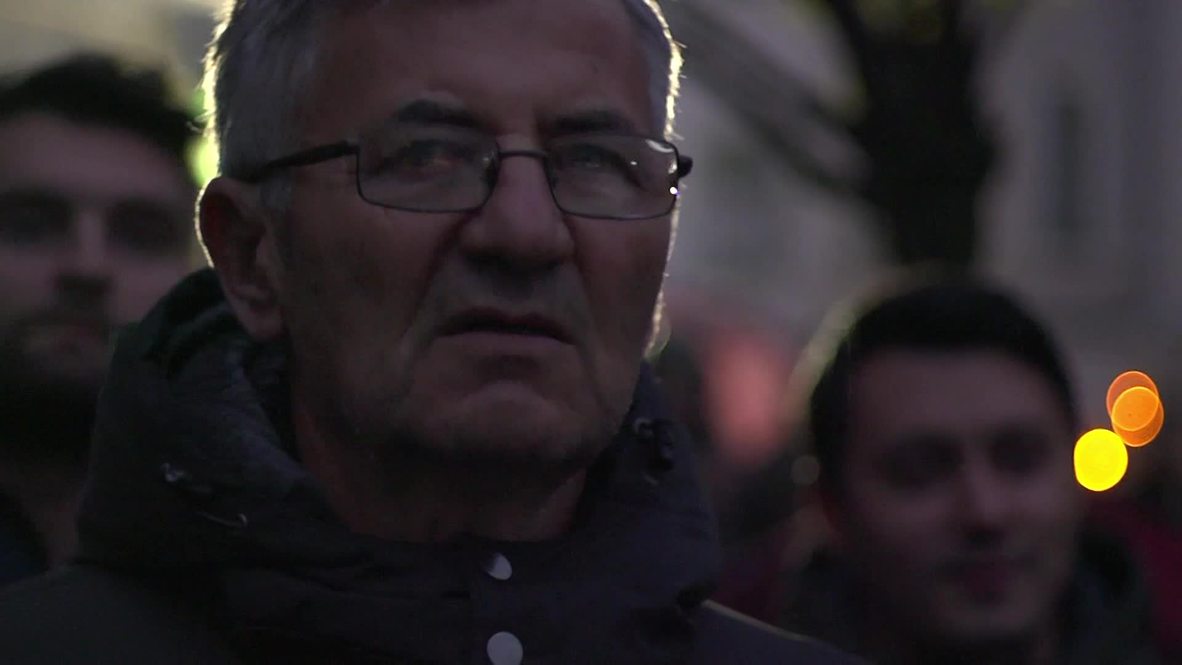 Bosnia and Herzegovina: Anti-migrant protest draws hundreds in Bihac