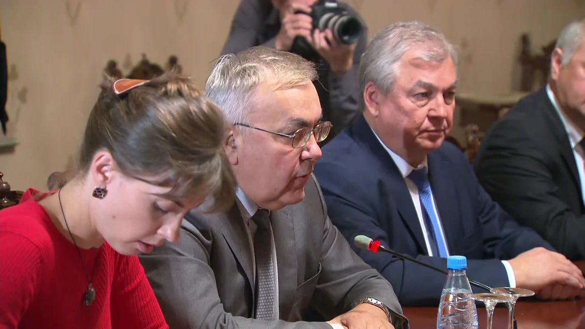 Russia: Deputy FMs of Turkey, Iran and Russia discuss Syrian settlement in Moscow
