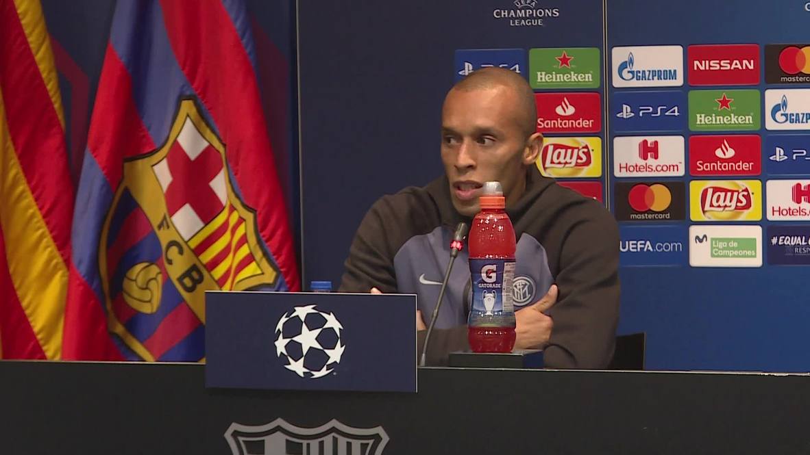 Spain: Winning against Barcelona will be 'a bit easier' without Messi - Milan Inter coach