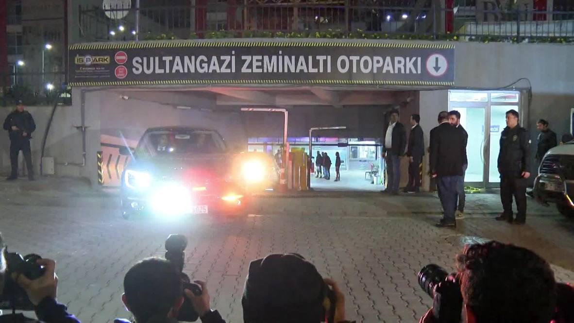 Turkey: Police leave garage where Saudi consular vehicle was found