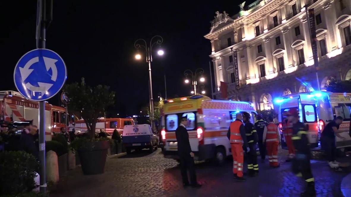 Italy: Chief firefighter announces investigation into escalator accident