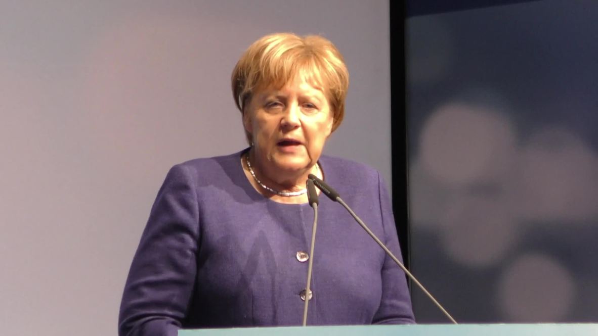 Germany: Merkel admits CDU failures at Hesse campaign rally