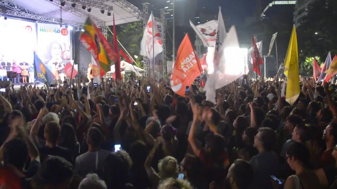 Brasil: Haddad dice que Bolsonaro debería recibir "tratamiento psicológico