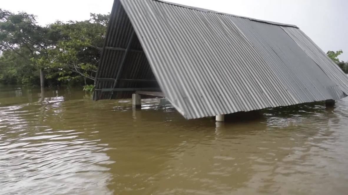 Mexico: Veracruz goes under water after record rainfall
