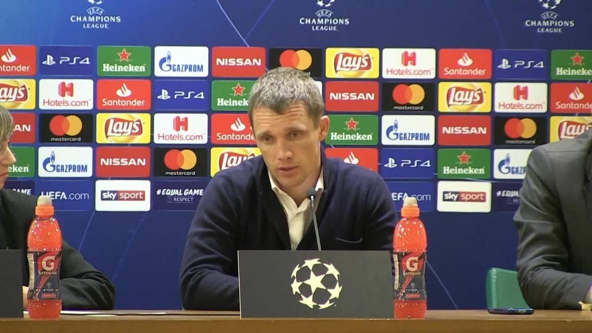 Italy: CSKA Moscow coach defends squad choices after Roma defeat