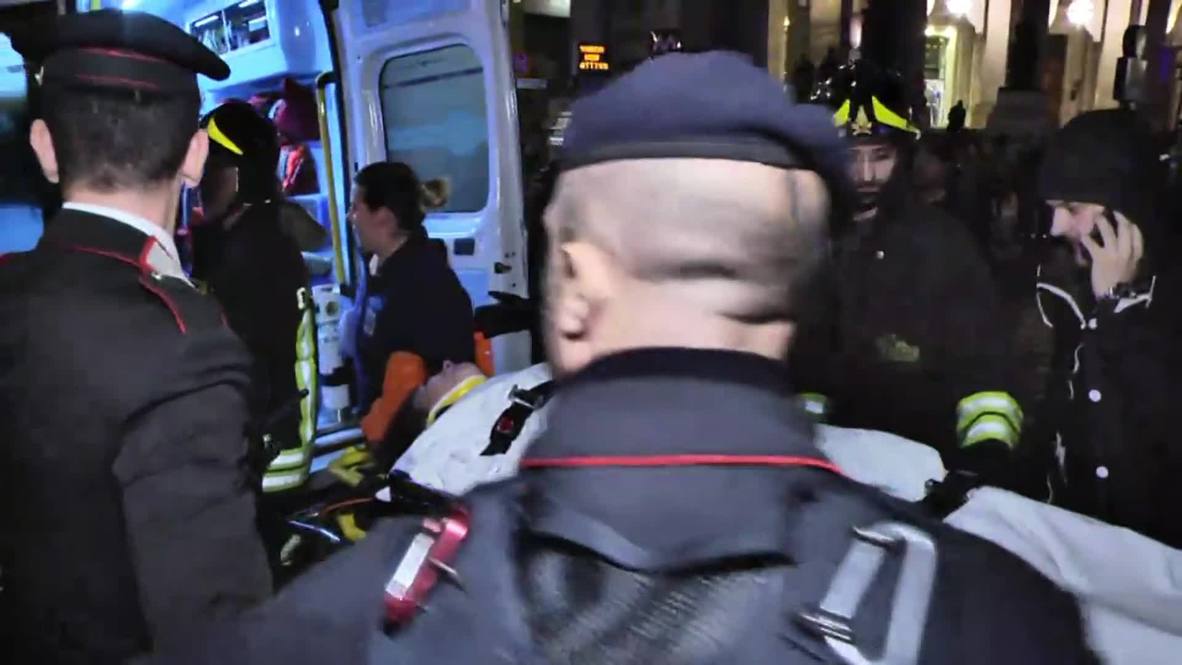 Italia: Un hincha del CSKA de Moscú relata su experiencia tras el accidente en el metro de Roma
