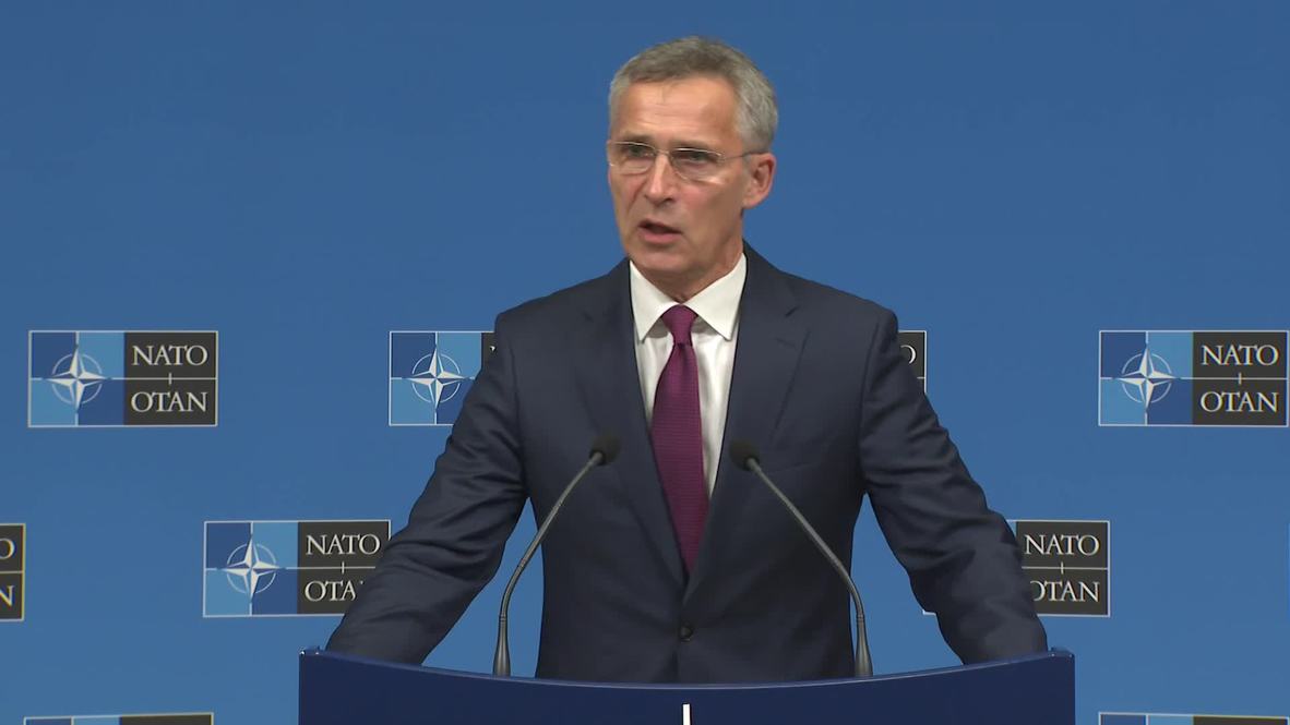 Belgium: 'We don't want a new Cold War' - NATO chief on INF treaty