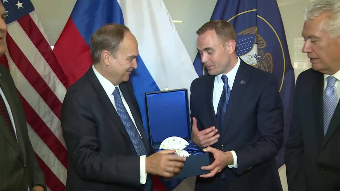 USA: Russian ambassador seeks to boost US-Russian regional ties during Utah visit