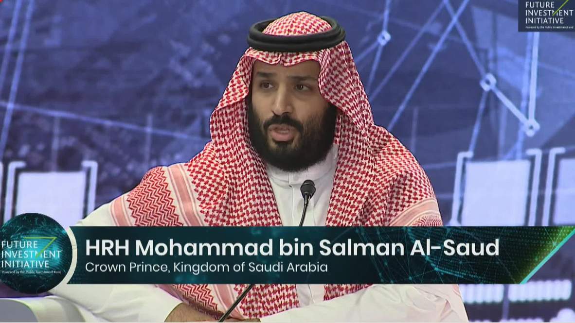 Saudi Arabia: 'Justice will come in the end' - Saudi's MBS on Khashoggi murder