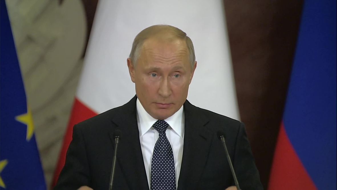 Russia: Putin warns European nations against hosting US missiles