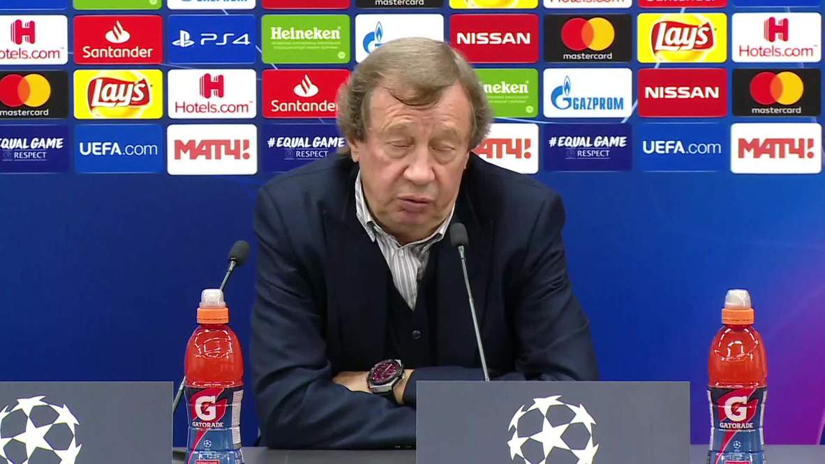 Russia: Semin rues Lokomotiv’s missed chances in defeat to Porto