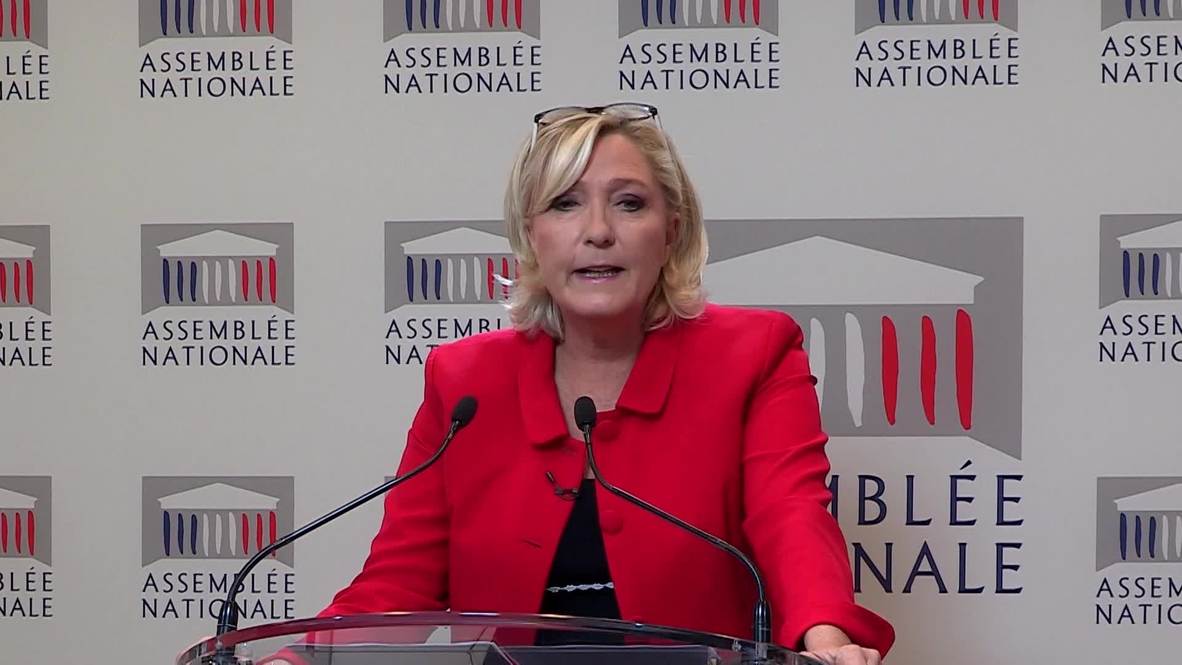 France: Le Pen calls for zero tolerance policy against school delinquency